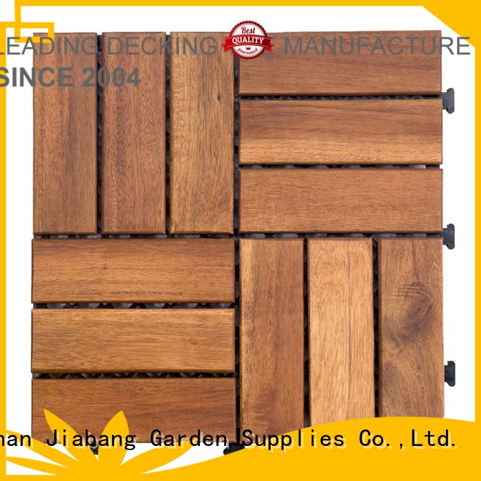 acacia tile flooring outdoor acacia acacia deck JIABANG Brand company