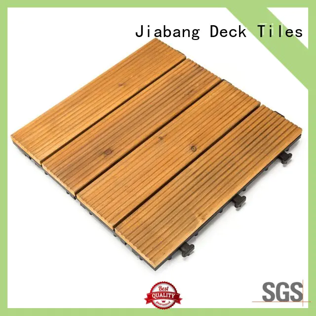 JIABANG refinishing hardwood deck tiles wood deck wooden floor