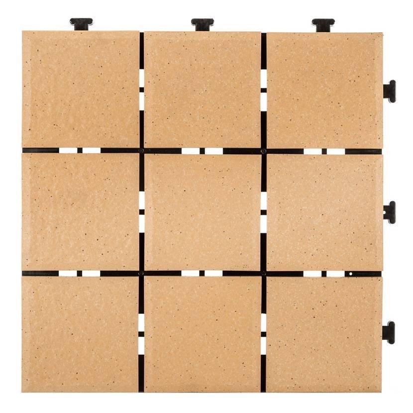 0.8cm ceramic interlocking tiles JB5014B