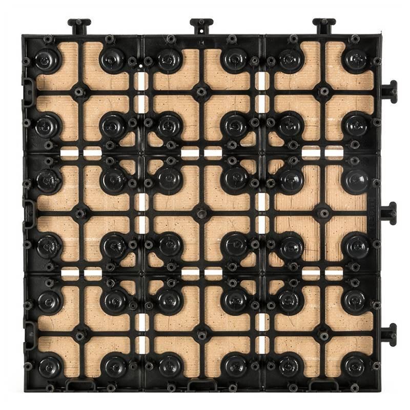 0.8cm ceramic interlocking tiles JB5014B