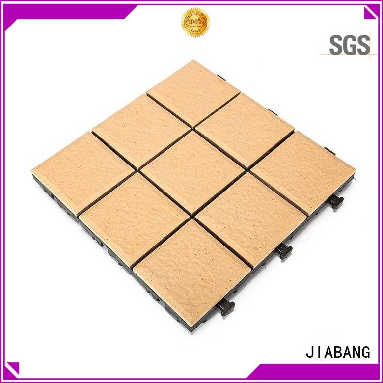 JIABANG stow interlocking tile supplier at discount for garden