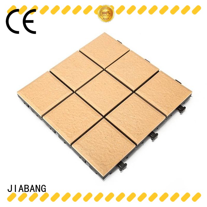 JIABANG hot-sale outdoor ceramic tile for patio best manufacturer for patio