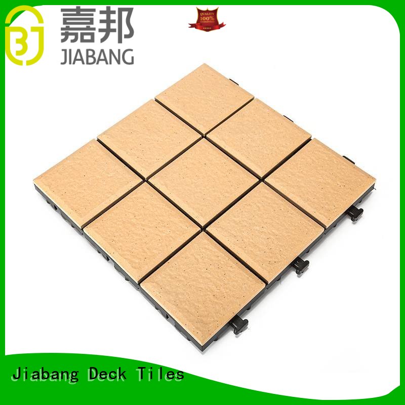 JIABANG 08cm ceramic ceramic deck tiles cheapest factory price for patio