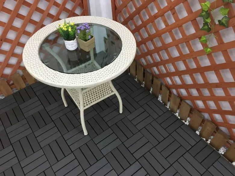 JIABANG durable outdoor plastic patio tiles popular garden path
