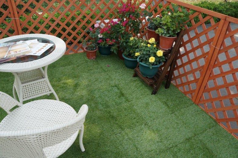 outdoor grass tiles deck garden grass JIABANG Brand company