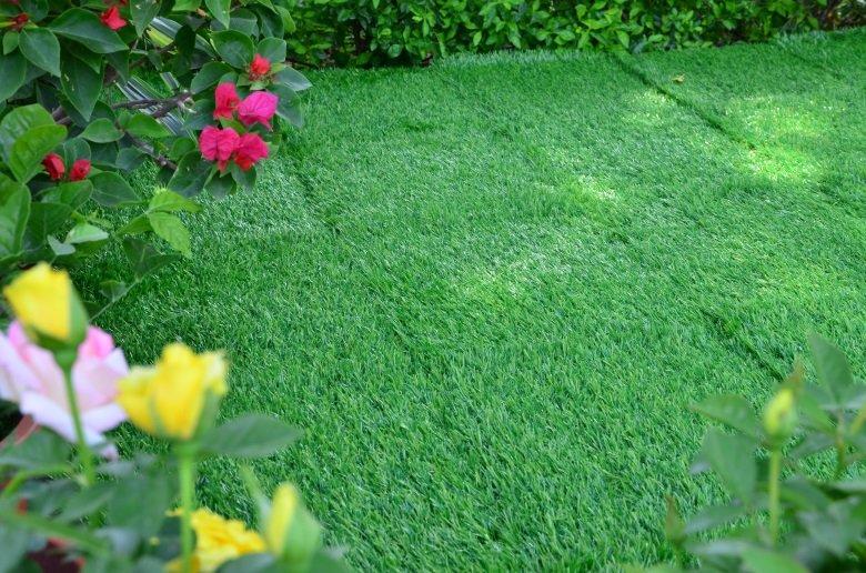 JIABANG flooring artificial grass tiles hot-sale for garden