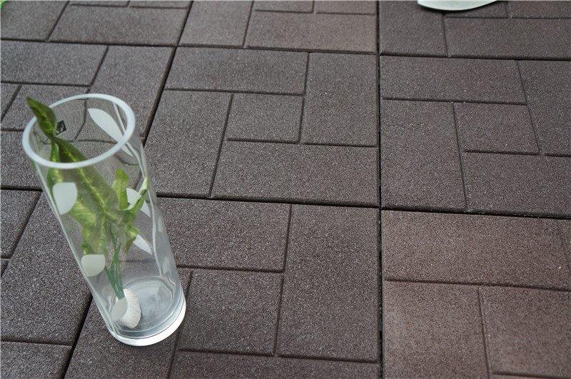 patio together OEM interlocking rubber mats JIABANG
