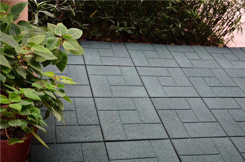 interlocking patio deck tiles