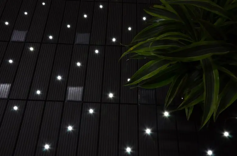 solar light tiles home deck JIABANG Brand