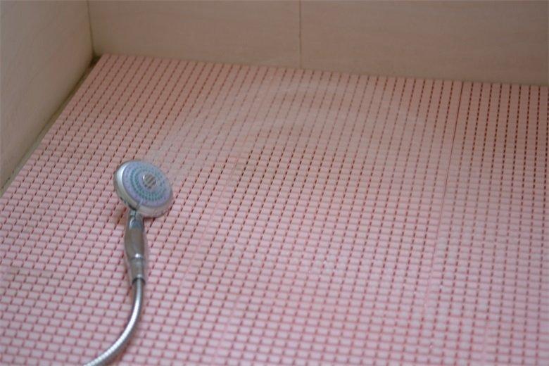 plastic floor tiles outdoor white pink slip Warranty JIABANG