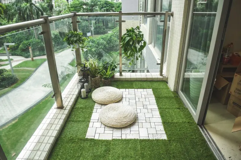 outdoor design residence floor travertine deck tiles JIABANG