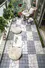 flooring travertine grey travertine deck tiles patio JIABANG Brand