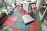 JIABANG Brand interlock playground rubber mat tiles patio supplier