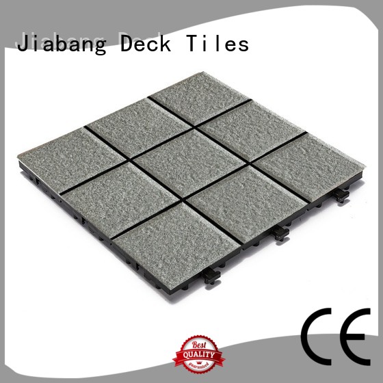 flooring porcelain tile manufacturers free delivery for patio decoration JIABANG