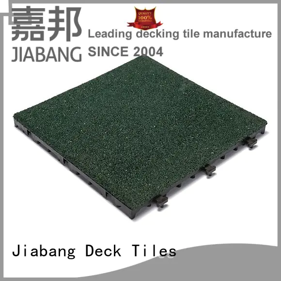 floor gymnastics decking flooring JIABANG Brand interlocking rubber mats supplier