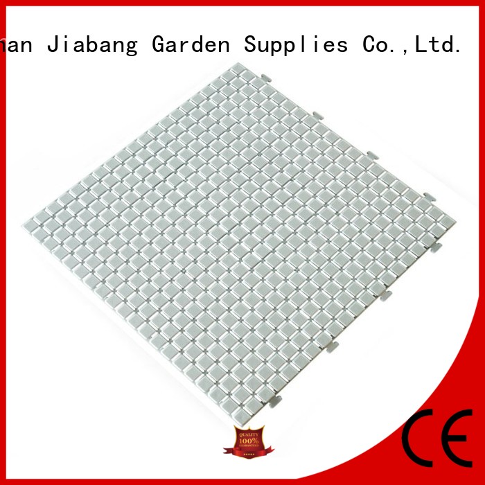 JIABANG plastic mat plastic garden tiles top-selling for wholesale