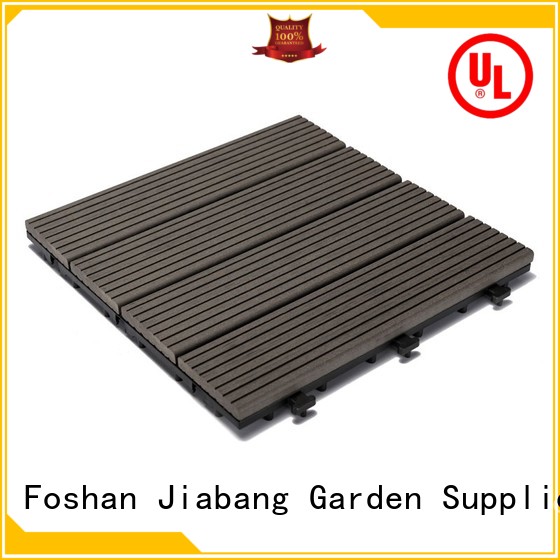 easy installation composite wood deck tiles outdoor best quality JIABANG