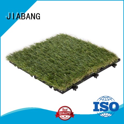 JIABANG flooring fake grass squares top-selling for customization