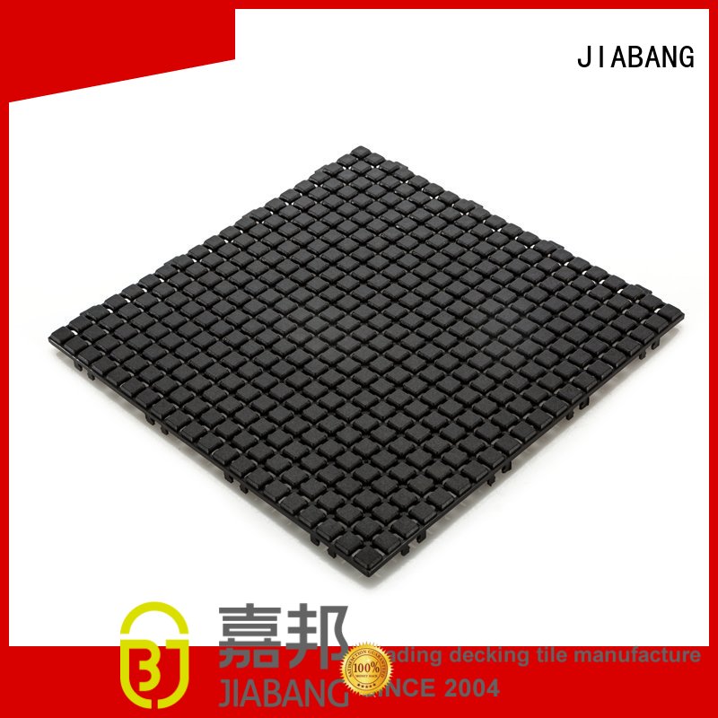 JIABANG plastic wood tiles high-quality