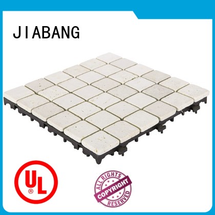 natural travertine pool pavers wholesale for playground JIABANG