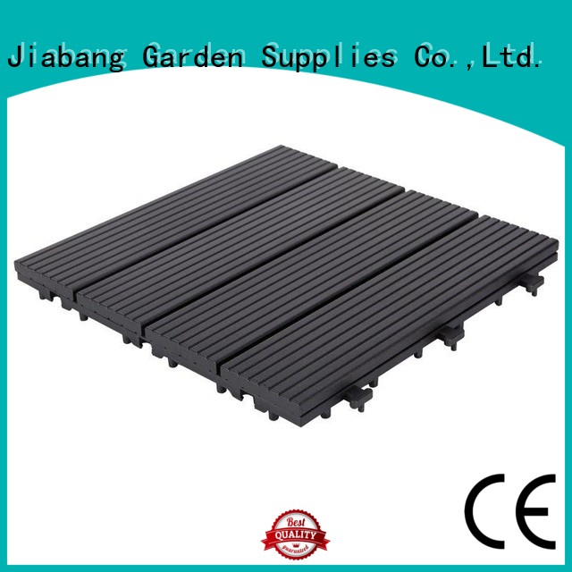 JIABANG outdoor aluminum deck board universal for customization