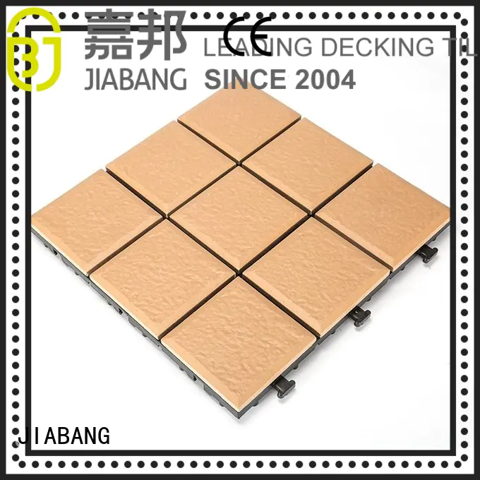 JIABANG OBM external ceramic tiles exhibition gazebo construction
