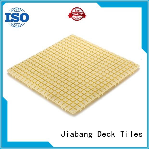 bathroom floor outdoor plastic tiles kitchen flooring JIABANG