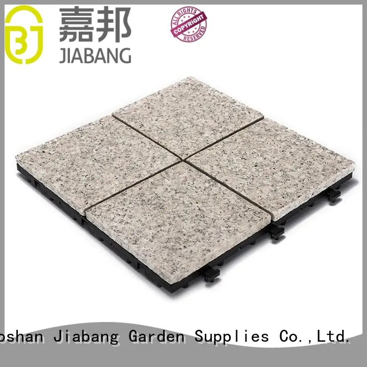 JIABANG gray granite tile at discount for porch construction