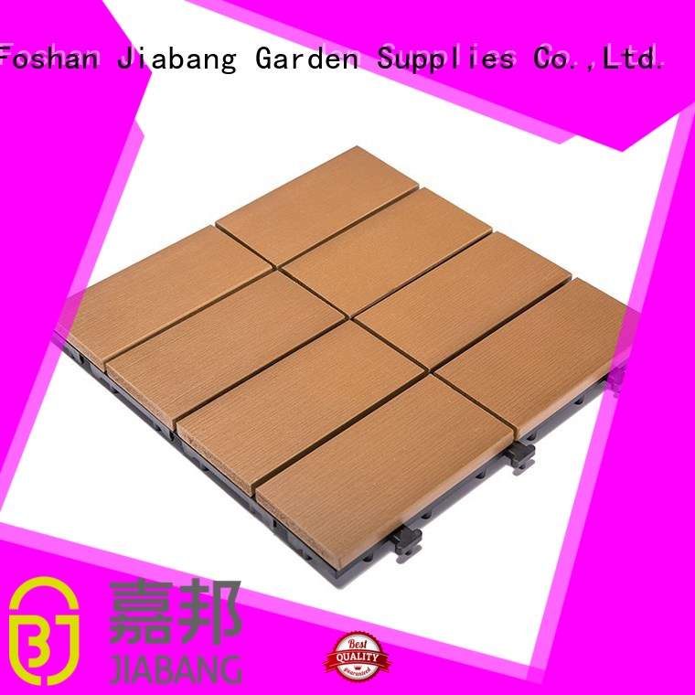 JIABANG wholesale outdoor plastic tiles anti-siding garden path