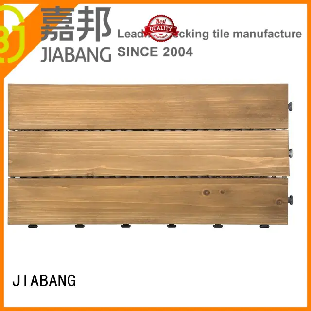 JIABANG outdoor wood deck panels flooring wooden floor