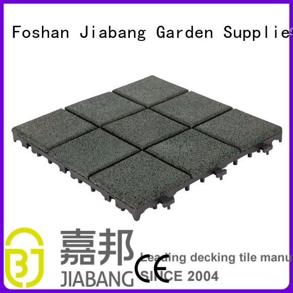 Wholesale outside direct interlocking rubber mats JIABANG Brand