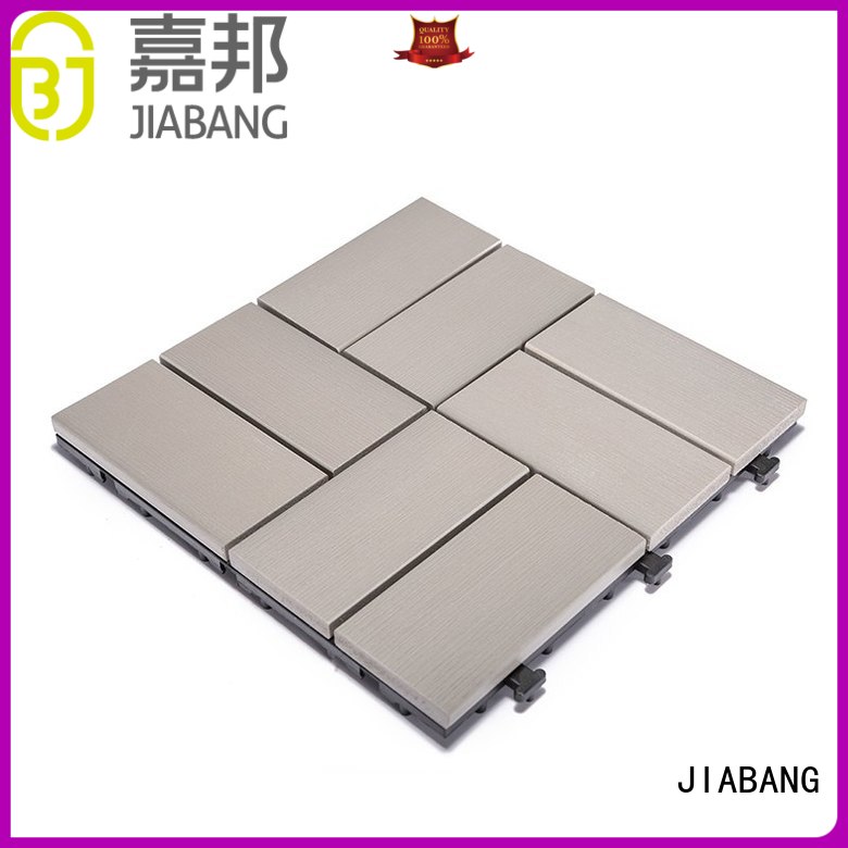 JIABANG high-end outdoor plastic tiles popular garden path