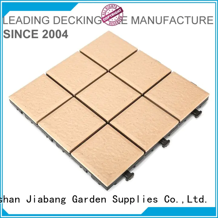 10cm jj01 porcelain patio tiles tiles JIABANG Brand company