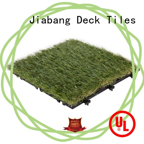 JIABANG artificial grass carpet tiles hot-sale for garden