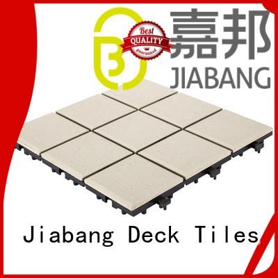 ceramic interlocking tiles stbg exterior Warranty JIABANG
