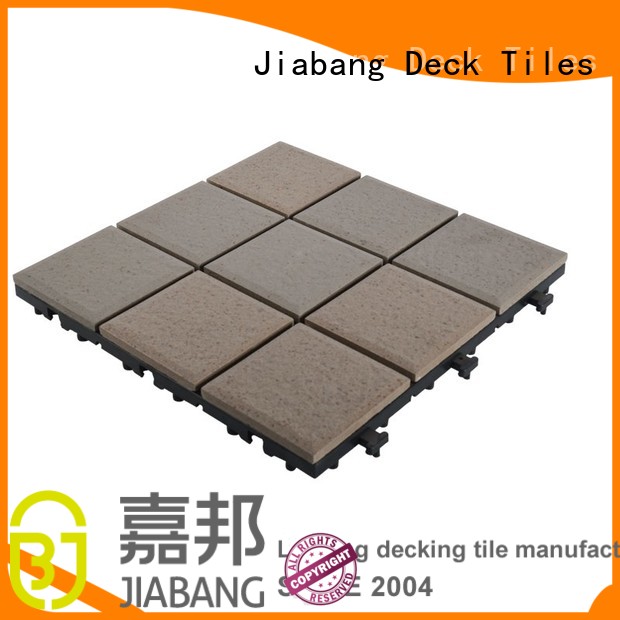JIABANG porcelain deck tiles cheap price for patio decoration