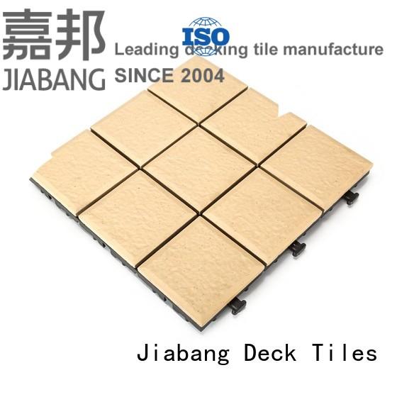 10cm porcelain patio tiles paver JIABANG company