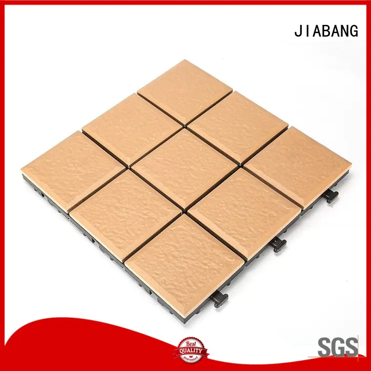 JIABANG OBM porcelain tile for outdoor patio free delivery gazebo construction