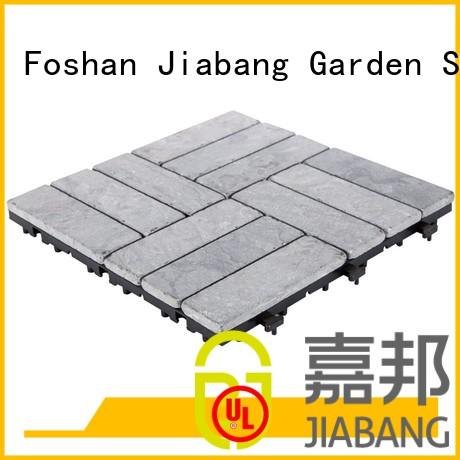 yellow design residence travertine deck tiles JIABANG