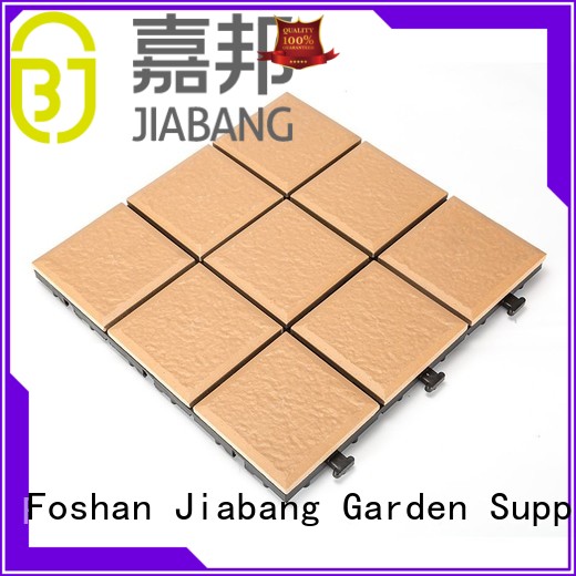 flooring porcelain tile manufacturers free delivery for patio decoration JIABANG