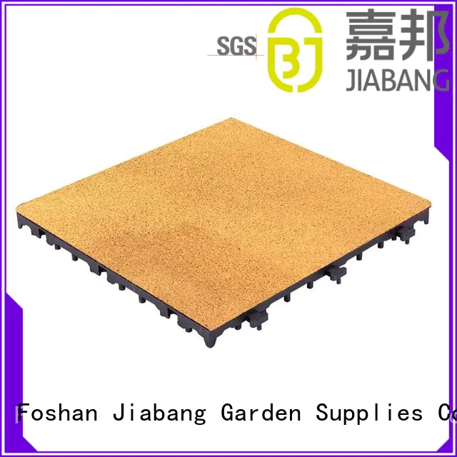 JIABANG interlocking outdoor playground mats free delivery for wholesale