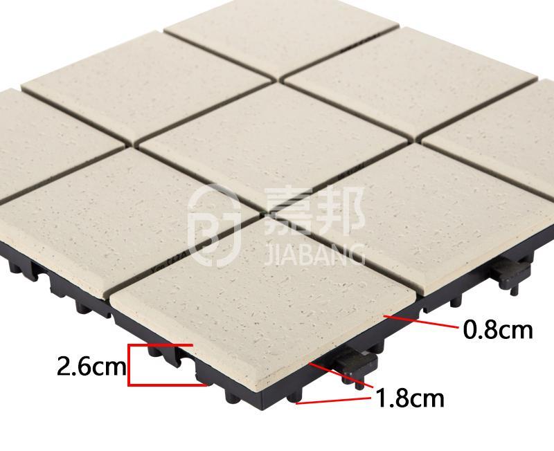 tiles ceramic interlocking JIABANG Brand outdoor ceramic tile