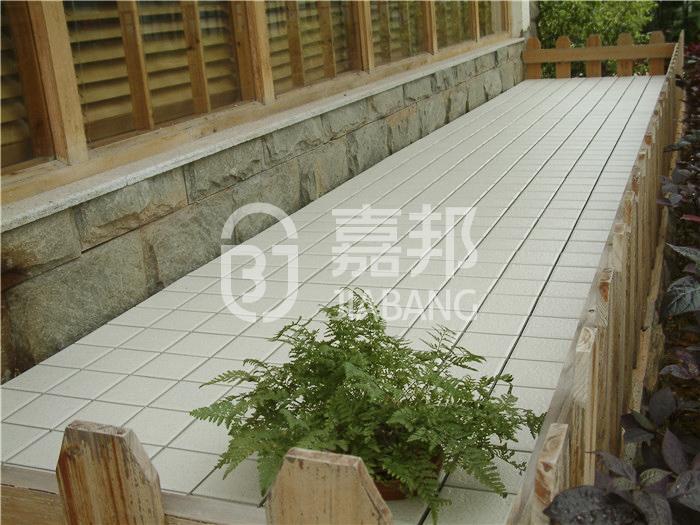 stsd outdoor office JIABANG Brand ceramic interlocking tiles manufacture