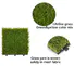 mat artificial balcony grass floor tiles JIABANG Brand company