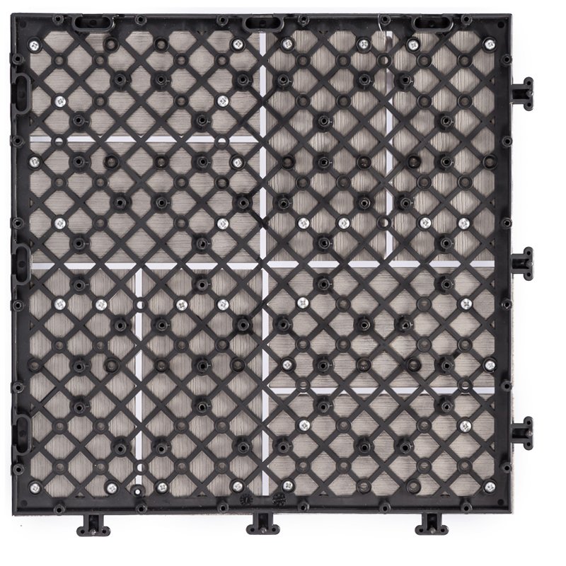 JIABANG Woodland plastic deck tiles PS8P30312LGC Plastic Deck Tile image98
