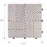 JIABANG Brand home pvc pvc deck tiles decking