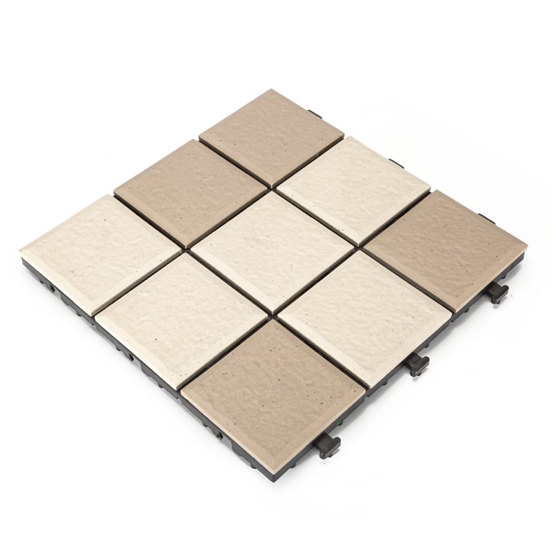 0.8cm porcelain exterior deck tiles JBH009B