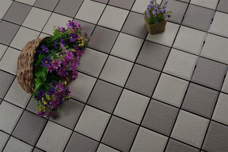 stsd outdoor office JIABANG Brand ceramic interlocking tiles manufacture
