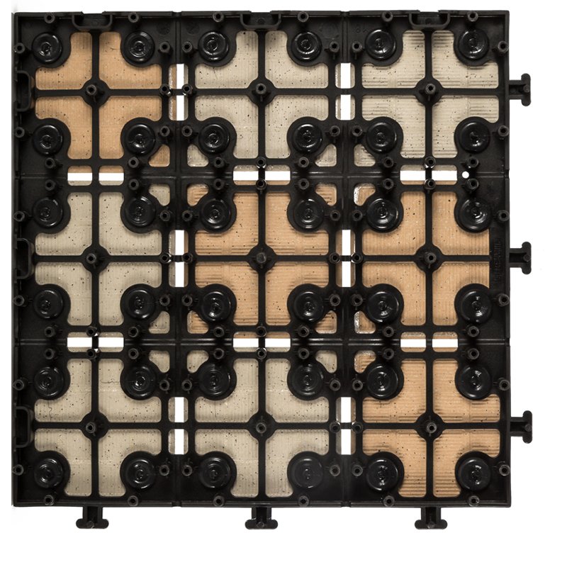 0.8cm ceramic balcony outdoor deck tiles JBH010B