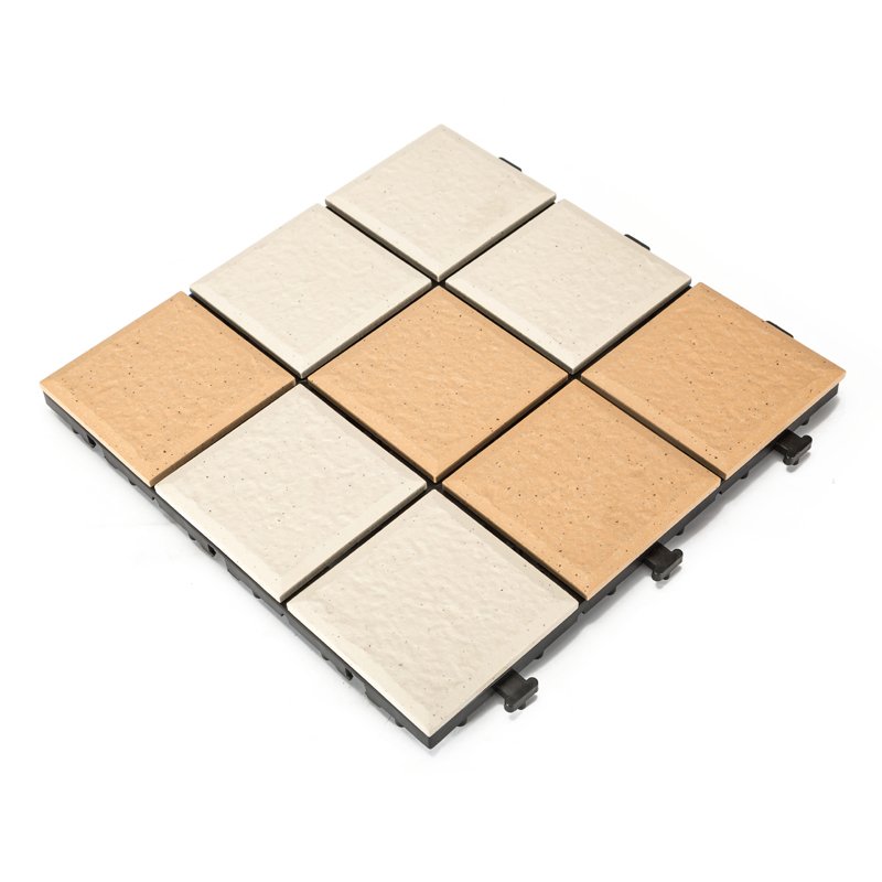JIABANG 0.8cm ceramic balcony outdoor deck tiles JBH010B 0.8cm Ceramic Deck Tiles image97